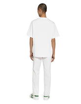 Cotton gabardine lambretta-fit pants - | Dolce & Gabbana