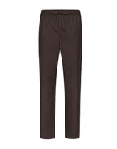 Poplin jogging pants - | Dolce & Gabbana