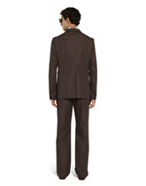 Poplin jogging pants - | Dolce & Gabbana