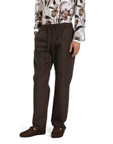 Poplin jogging pants - | Dolce & Gabbana