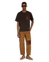 Gabardine cargo pants - | Dolce & Gabbana