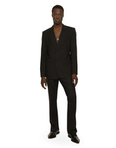 Stretch wool pants - | Dolce & Gabbana