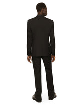 Stretch wool pants - | Dolce & Gabbana