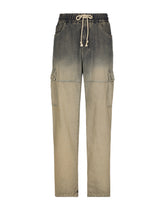 Overdyed dégradé denim cargo jeans - | Dolce & Gabbana