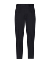 Stretch cotton pants - | Dolce & Gabbana