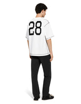 Garment-dyed cotton pants - | Dolce & Gabbana
