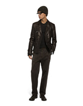 Garment-dyed cotton pants - | Dolce & Gabbana