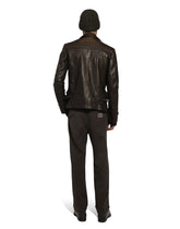 Garment-dyed cotton pants - | Dolce & Gabbana