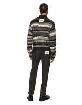 Stretch wool pants with Re-Edition label - | Dolce & Gabbana