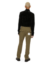 Stretch gabardine pants - | Dolce & Gabbana
