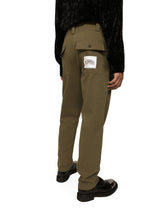 Stretch gabardine pants - | Dolce & Gabbana