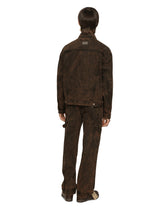 Overdyed denim worker jeans - | Dolce & Gabbana