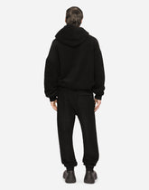 Bouclé jogging pants - | Dolce & Gabbana