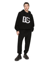 Bouclé jogging pants - | Dolce & Gabbana