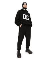 Bouclé jogging pants - | Dolce & Gabbana