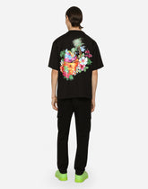 Stretch technical jersey cargo pants - | Dolce & Gabbana