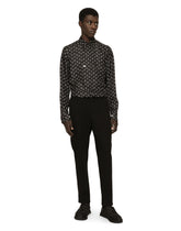 Stretch technical jersey cargo pants - | Dolce & Gabbana