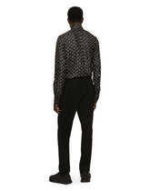 Stretch technical jersey cargo pants - | Dolce & Gabbana