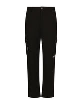 Technical jersey cargo pants with DGVIB3 print - | Dolce & Gabbana