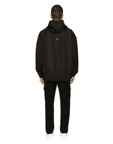 Technical jersey cargo pants with DGVIB3 print - | Dolce & Gabbana