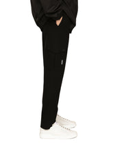 Technical jersey cargo pants with DGVIB3 print - | Dolce & Gabbana