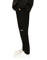 Technical jersey cargo pants with DGVIB3 print - | Dolce & Gabbana