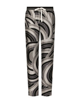 Printed silk pajama pants - | Dolce & Gabbana