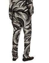 Printed silk pajama pants - | Dolce & Gabbana