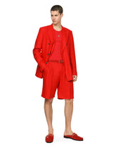 Linen shorts - | Dolce & Gabbana