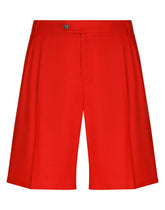 Linen shorts - | Dolce & Gabbana