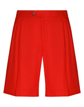 Linen shorts - | Dolce & Gabbana