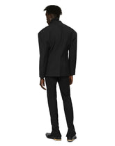 Stretch wool gabardine pants - | Dolce & Gabbana