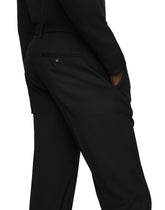 Stretch wool gabardine pants - | Dolce & Gabbana
