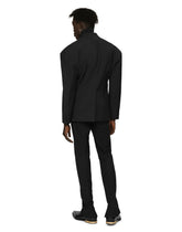 Stretch wool gabardine pants - | Dolce & Gabbana