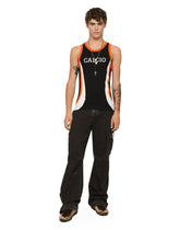 Garment-dyed cotton cargo pants - | Dolce & Gabbana