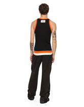 Garment-dyed cotton cargo pants - | Dolce & Gabbana