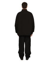 Stretch cotton cargo pants with DGVIB3 print - | Dolce & Gabbana