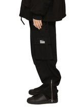 Stretch cotton cargo pants with DGVIB3 print - | Dolce & Gabbana