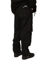 Stretch cotton cargo pants with DGVIB3 print - | Dolce & Gabbana