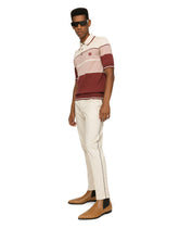Stretch cotton pants with DG hardware - | Dolce & Gabbana