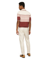 Stretch cotton pants with DG hardware - | Dolce & Gabbana
