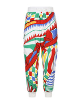 Carretto-print jersey cargo pants - | Dolce & Gabbana