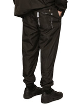 Light nylon jogging pants with DGVIB3 print - | Dolce & Gabbana