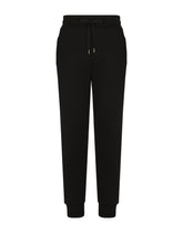 Jersey jogging pants with DG print - | Dolce & Gabbana