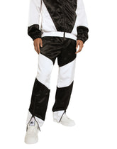 Nylon jogging pants with jacquard DG logo - | Dolce & Gabbana