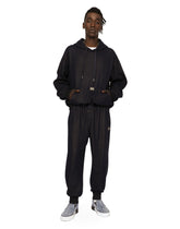 Jersey jogging pants with logo tag - | Dolce & Gabbana