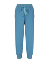 Jersey jogging pants with embossed tag - | Dolce & Gabbana