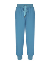 Jersey jogging pants with embossed tag - | Dolce & Gabbana