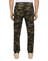 JERSEY JOGGING PANTS WITH CAMOUFLAGE PRINT - | Dolce & Gabbana