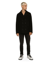 Gray wash skinny stretch cargo jeans - | Dolce & Gabbana